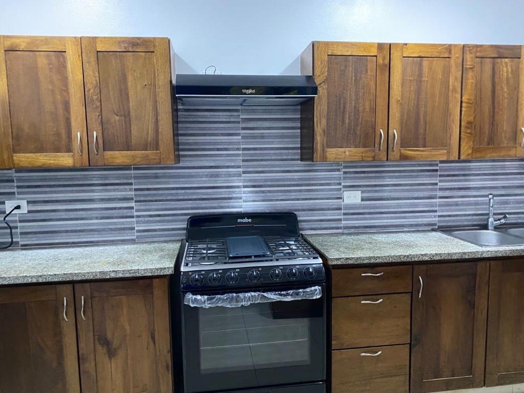 Paramount 3-Bedroom Apartment With Parking Puerto Plata Exteriör bild