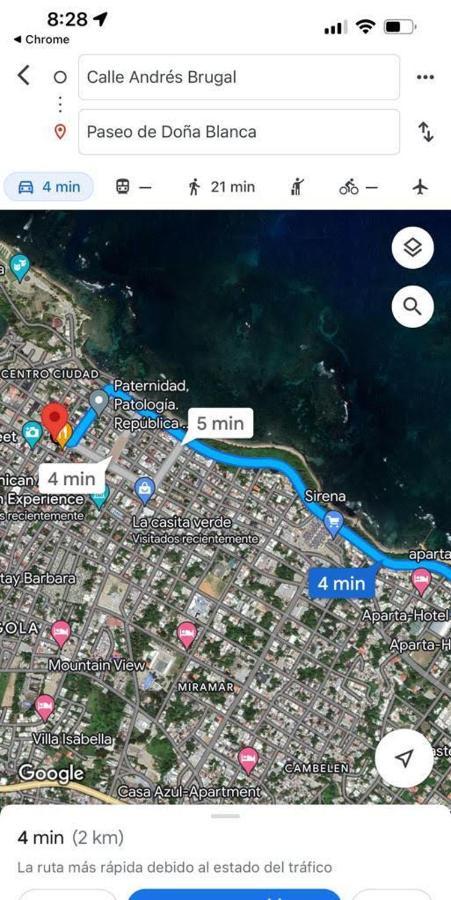Paramount 3-Bedroom Apartment With Parking Puerto Plata Exteriör bild