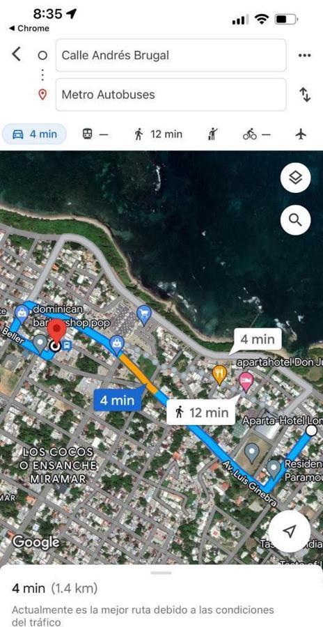 Paramount 3-Bedroom Apartment With Parking Puerto Plata Exteriör bild