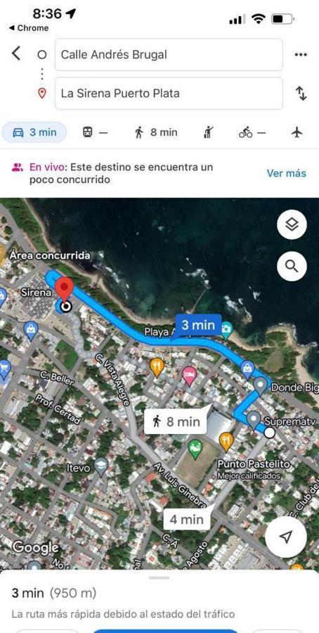 Paramount 3-Bedroom Apartment With Parking Puerto Plata Exteriör bild